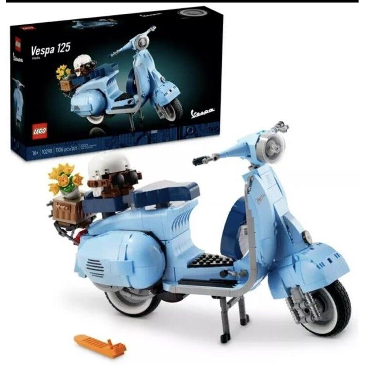 Lego 10298 Icons: Vespa 125 - 1960s