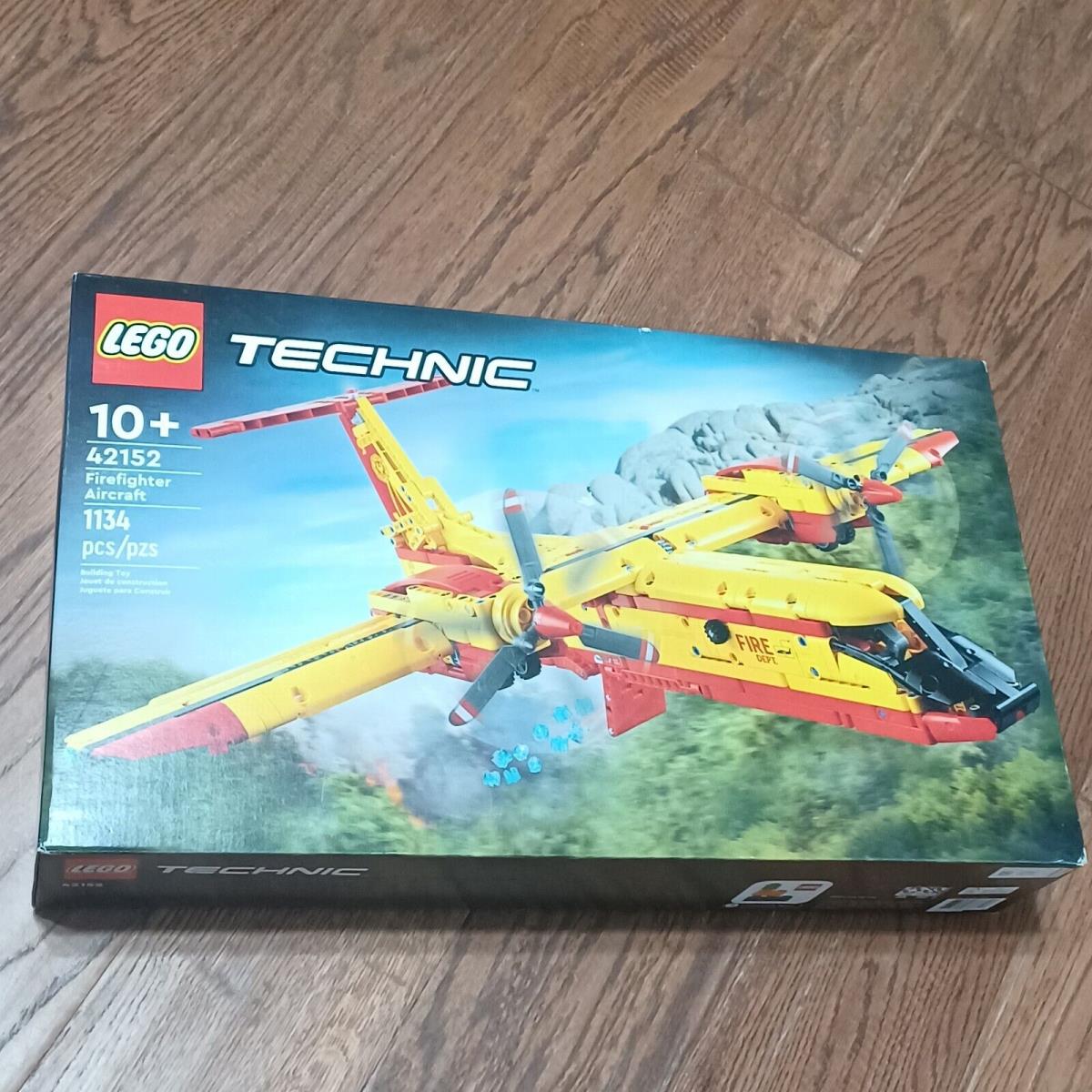 Lego Technic Firefighter Aircraft 42152 1134 Pcs