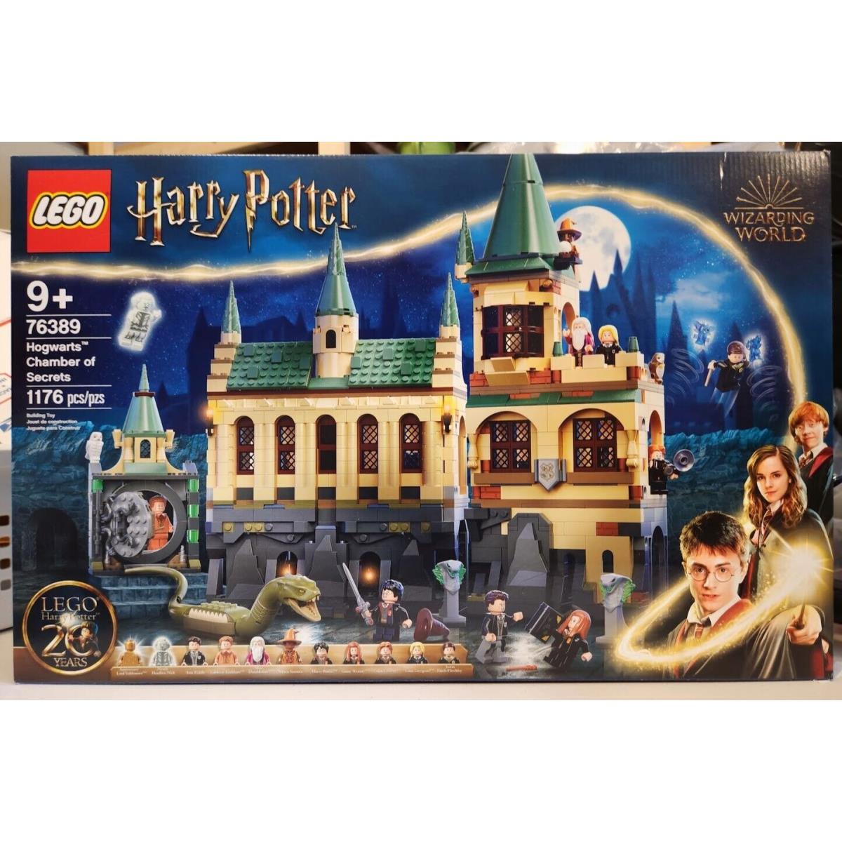 Lego 76389 Harry Potter Chamber of Secrets 20th Anniversary Edition 1176 Pcs