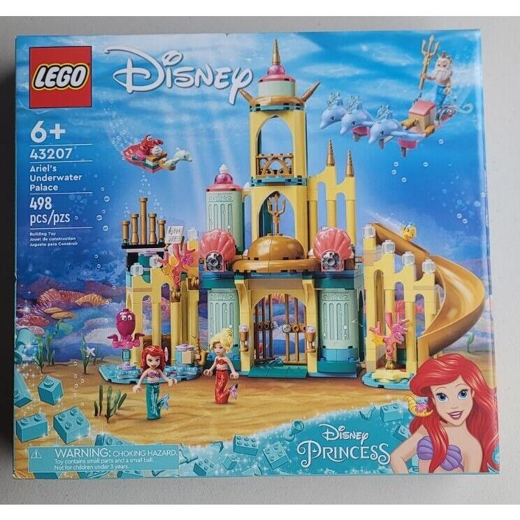 Lego 43207 Disney Princess Ariel`s Underwater Palace