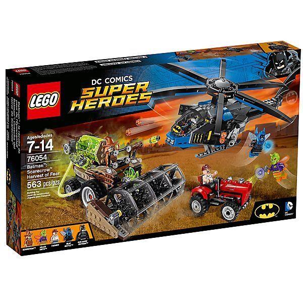 Lego Super Heroes 76054 DC Batman Scarecrow Harvest of Fear Set Retired