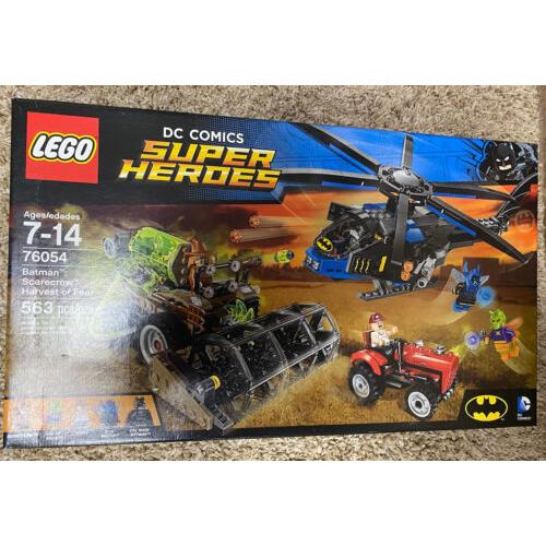 Lego Superheroes DC Batman Scarecrow Harvest OF Fear 76054