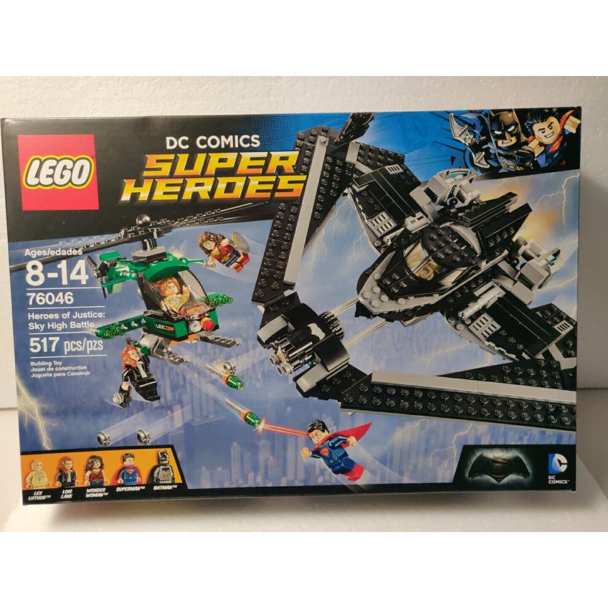 Lego DC Comics Heroes of Justice Sky High Battle 76046 CosBman1750