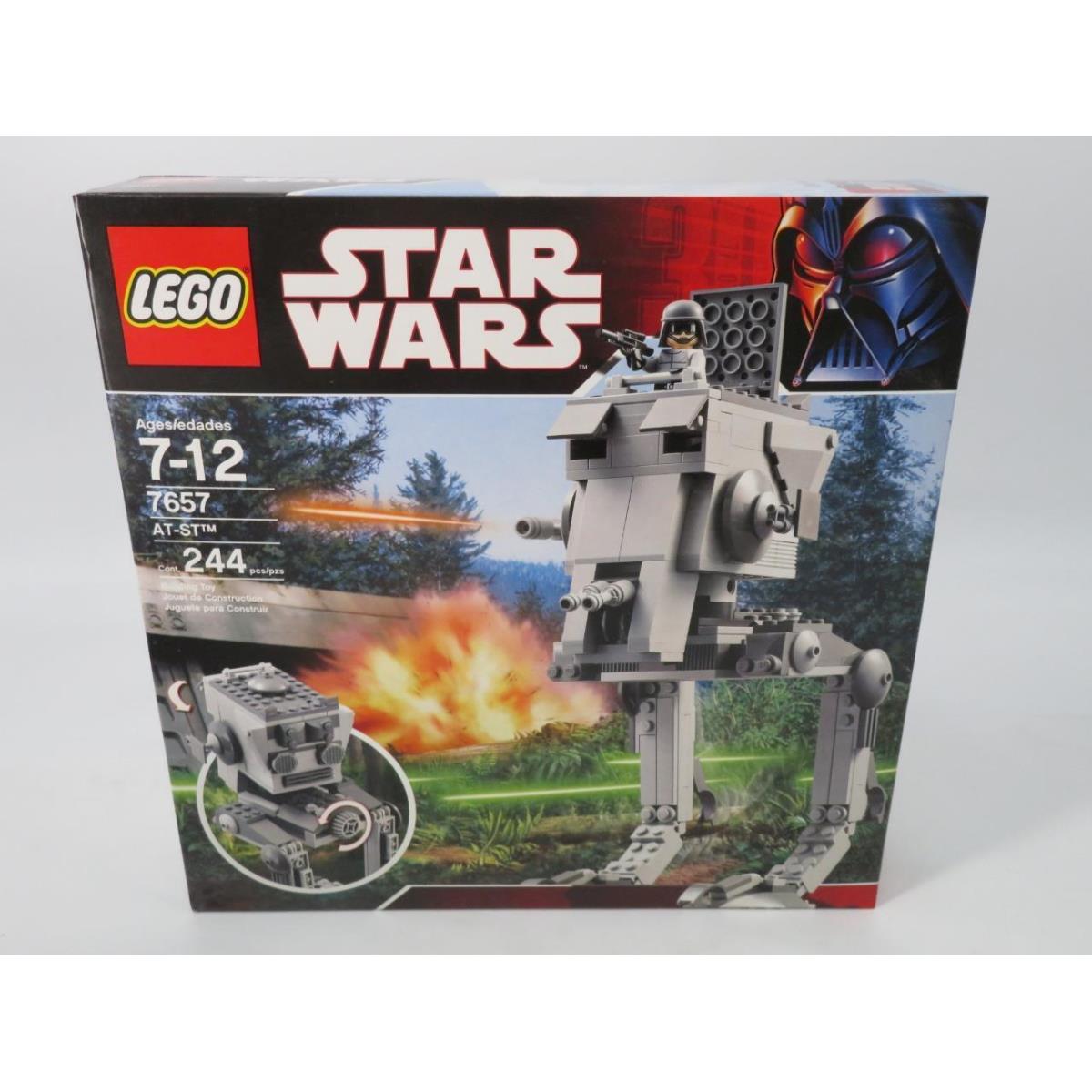 Lego Star Wars At-st 7657 244 Pcs