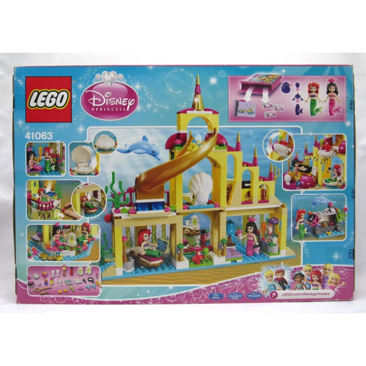 Lego Disney: Ariel`s Undersea Palace 41063