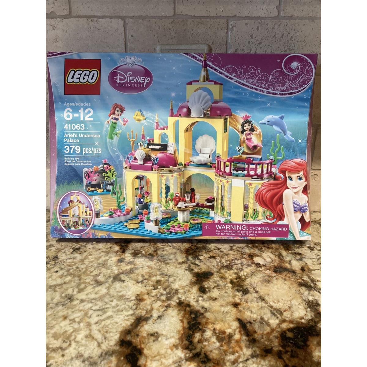 Lego Disney Princess Ariel s Undersea Palace Set 41063 - Box