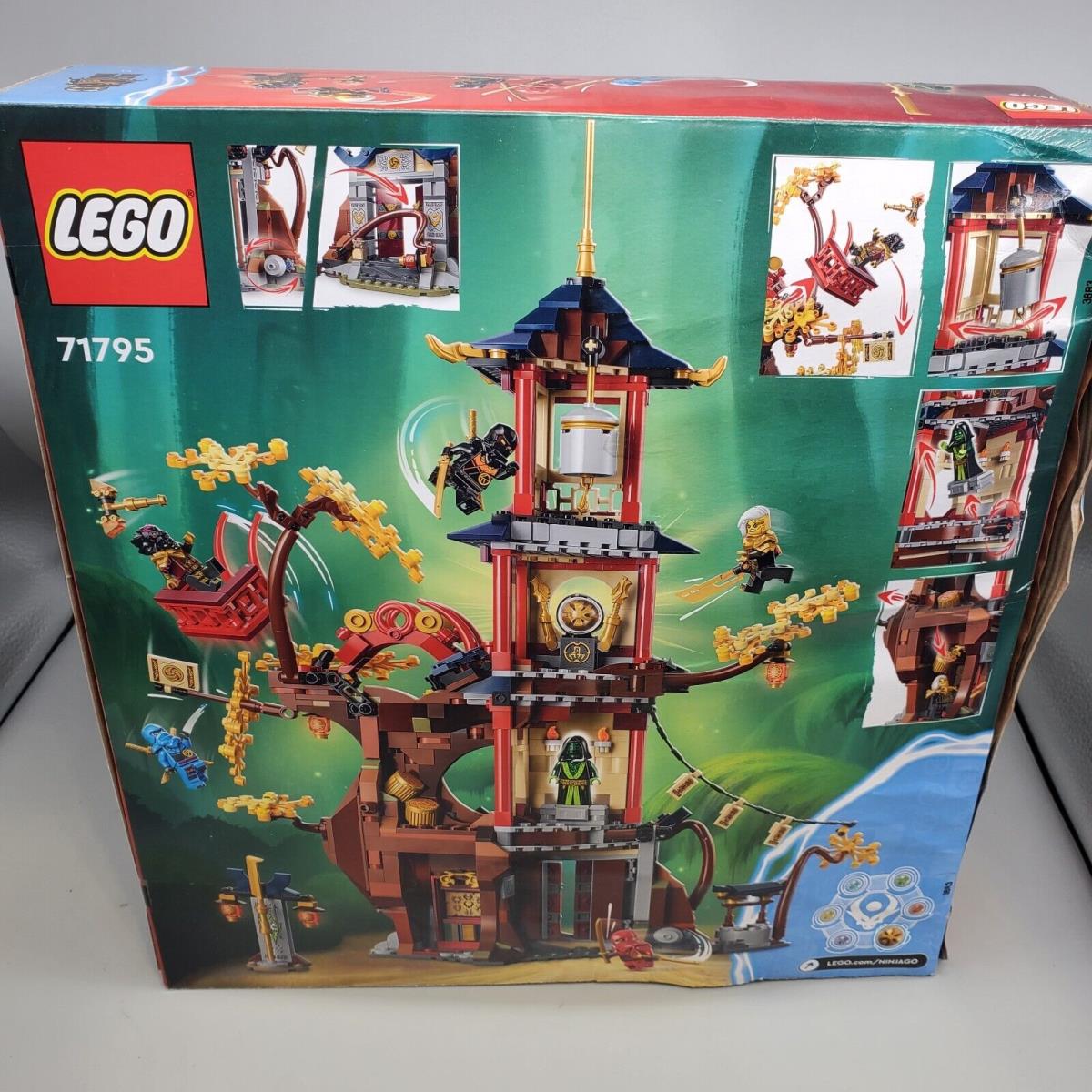 Lego Ninjago 71795 Temple of The Dragon Energy Cores - Dragons Rising