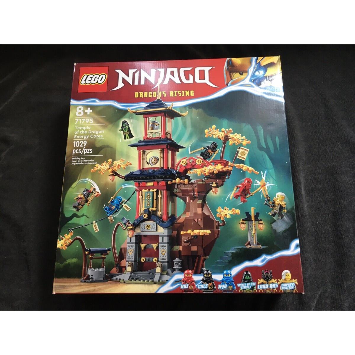 Lego 71795 Ninjago Temple of The Dragon Energy Cores