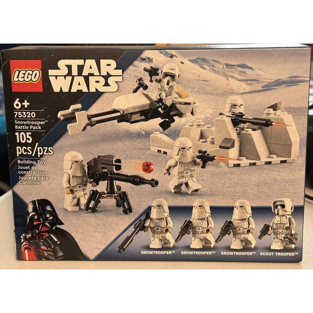 Lego Star Wars: Snowtrooper Battle Pack 75320