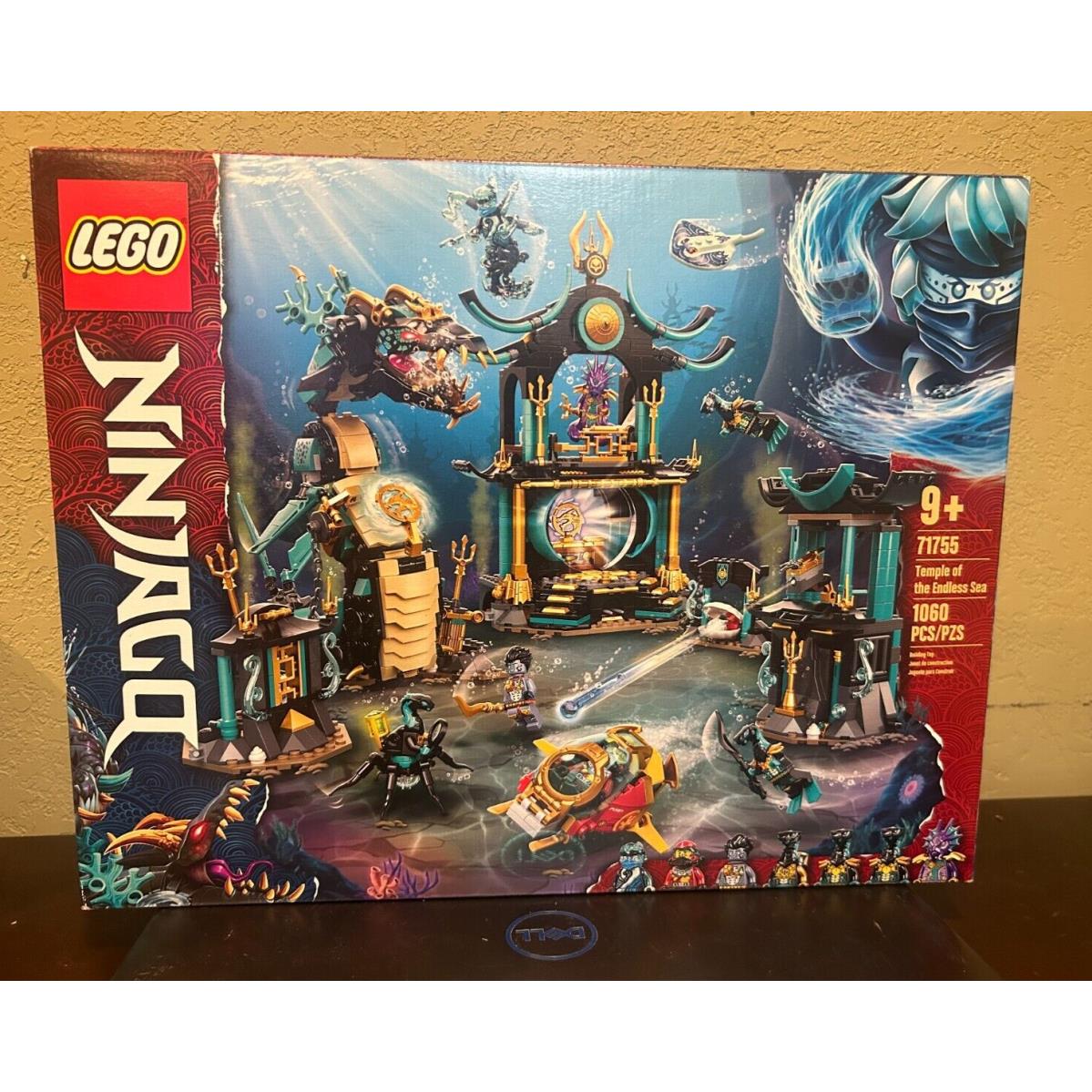 Lego Ninjago Temple of The Endless Sea Set 71755
