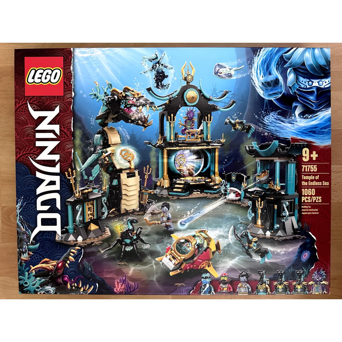 Lego Ninjago 71755 Temple of The Endless Sea Nisb Underwater Seabound TV Series