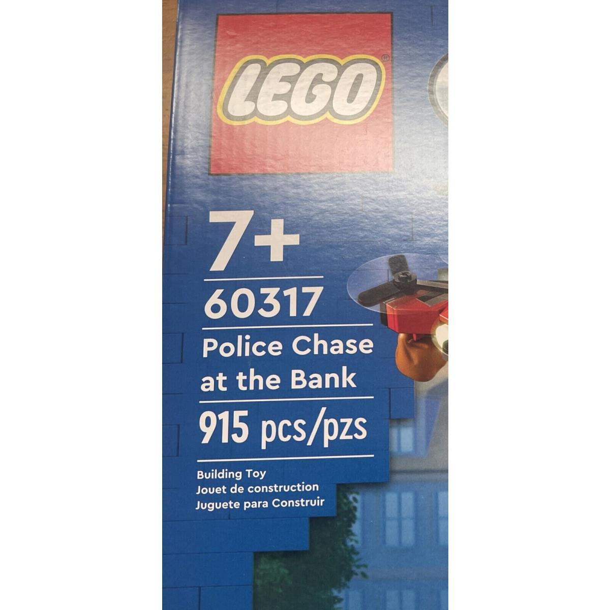Lego City: Police Chase at The Bank 60317
