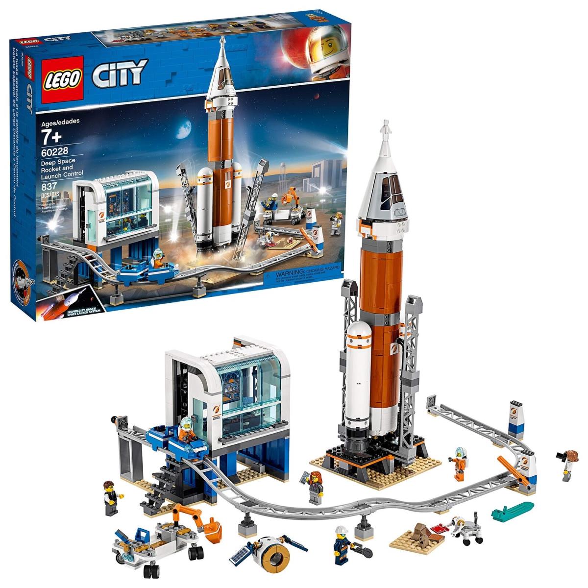 Lego City Space Deep Space Rocket and Launch Control 60228