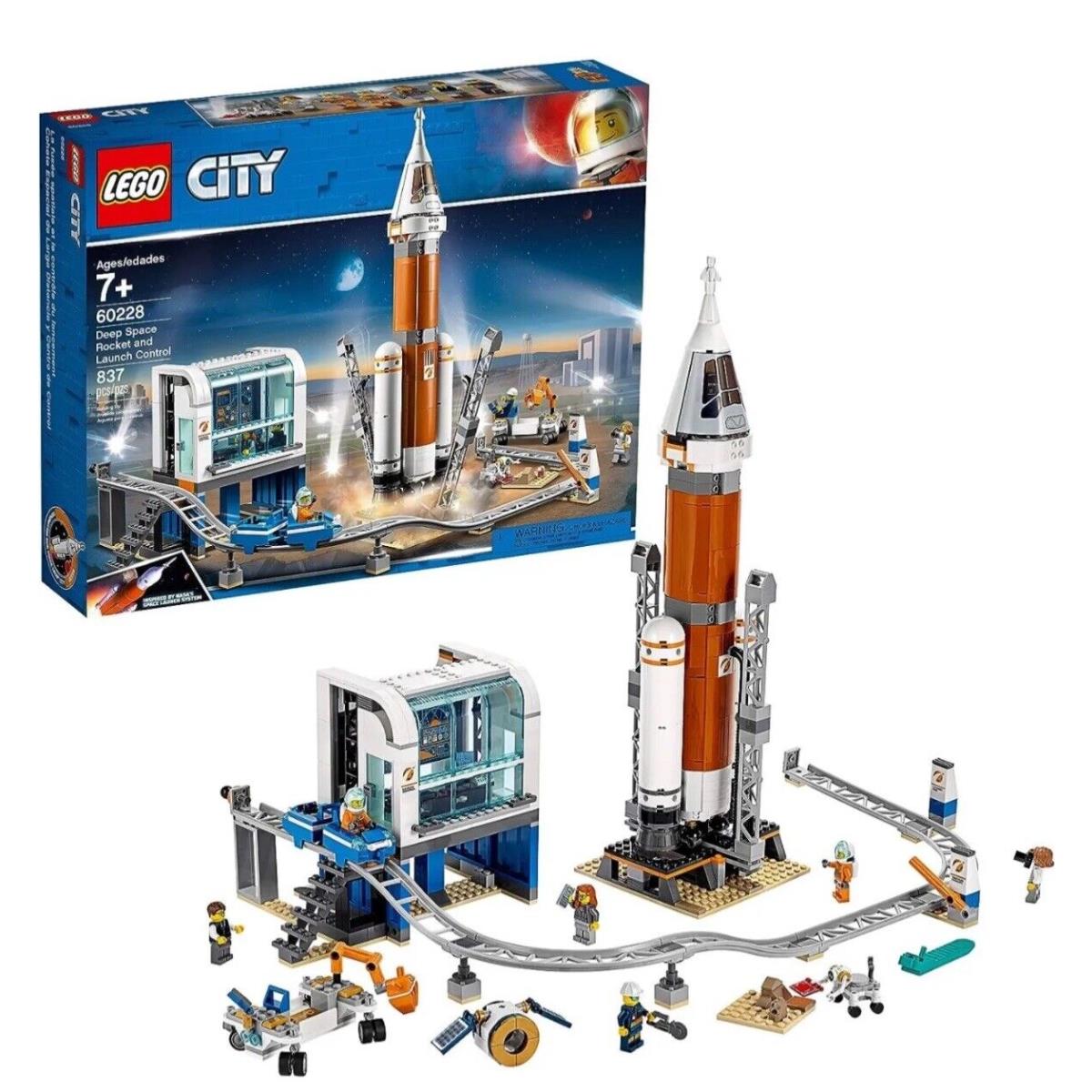 Lego City 60228 City Deep Space Rocket Launch Control . Retired