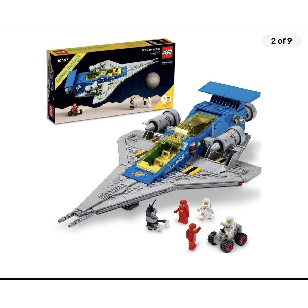 Lego 10497 90th Anniversary Galaxy Explorer Spaceship
