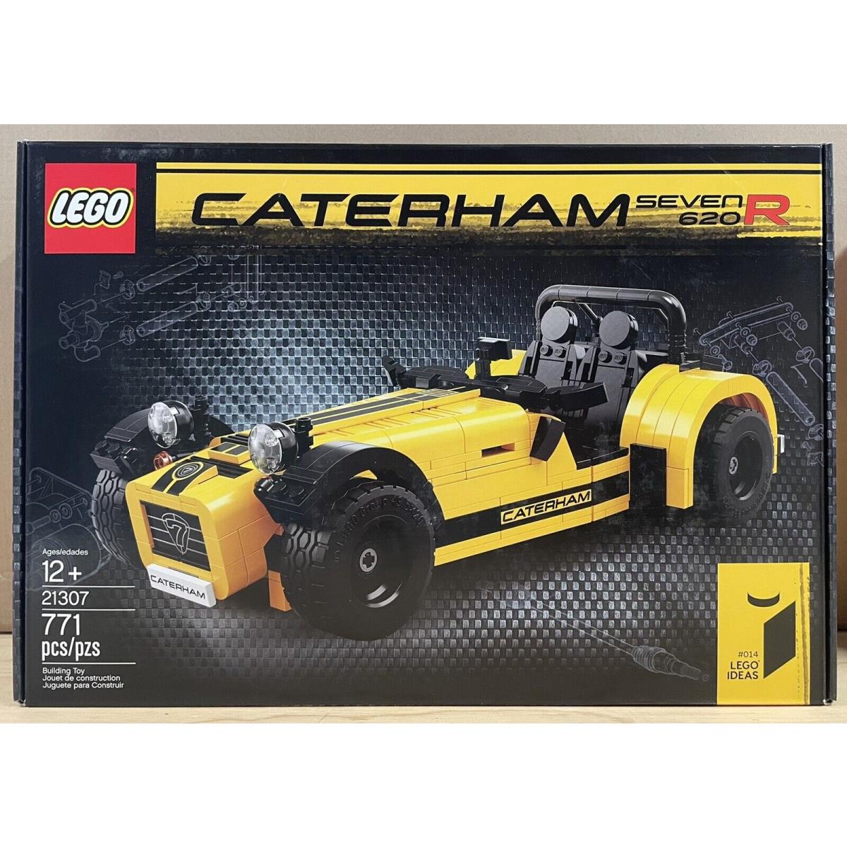 Lego Ideas - 21307 - Caterham Seven 620R - - 014