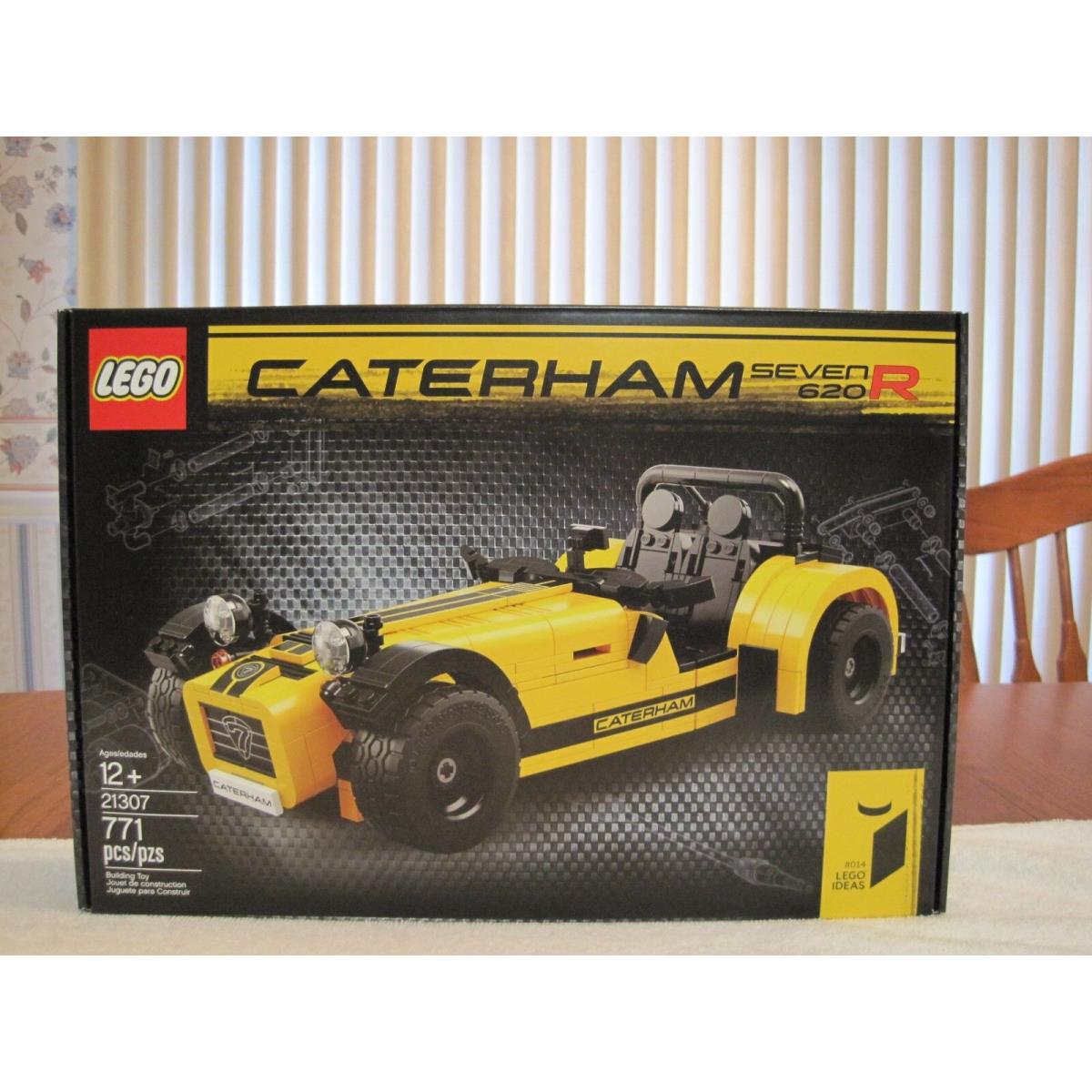 2016 Lego 21307 Caterham Seven 620R--NEW