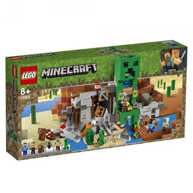Lego Minecraft 21155: The Creeper Mine /