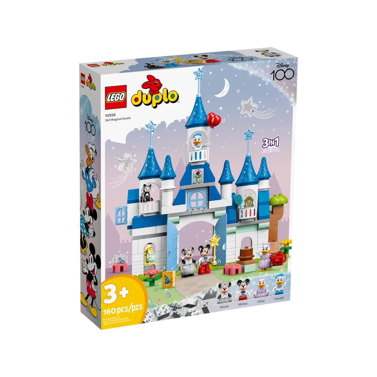 Lego Duplo Disney 3-in-1 Magical Castle 10998