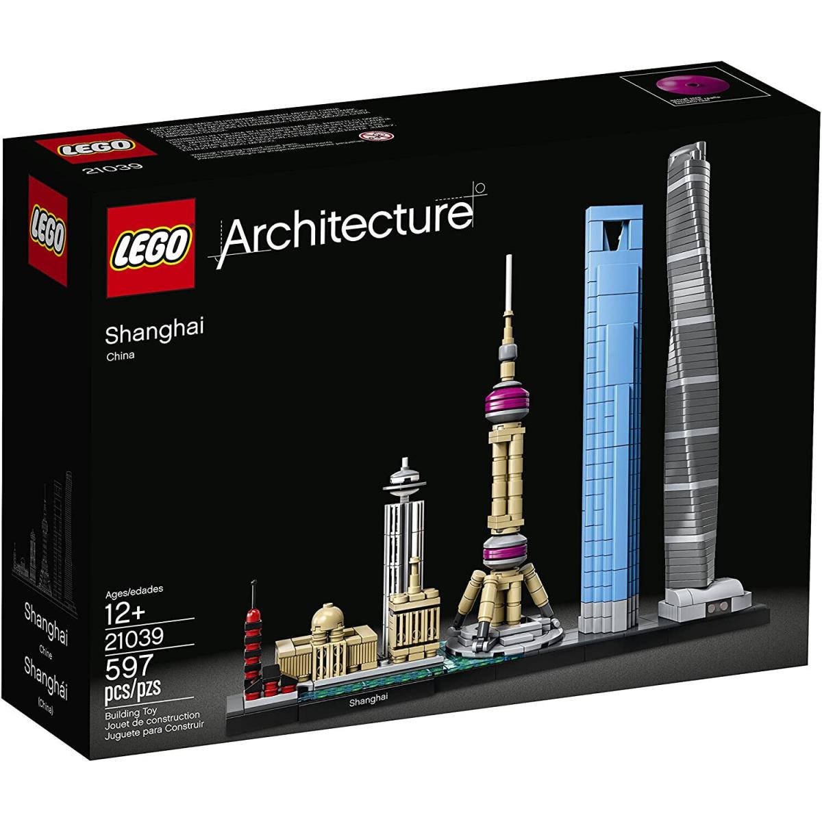 Lego Architecture 21039 Shanghai Skyline