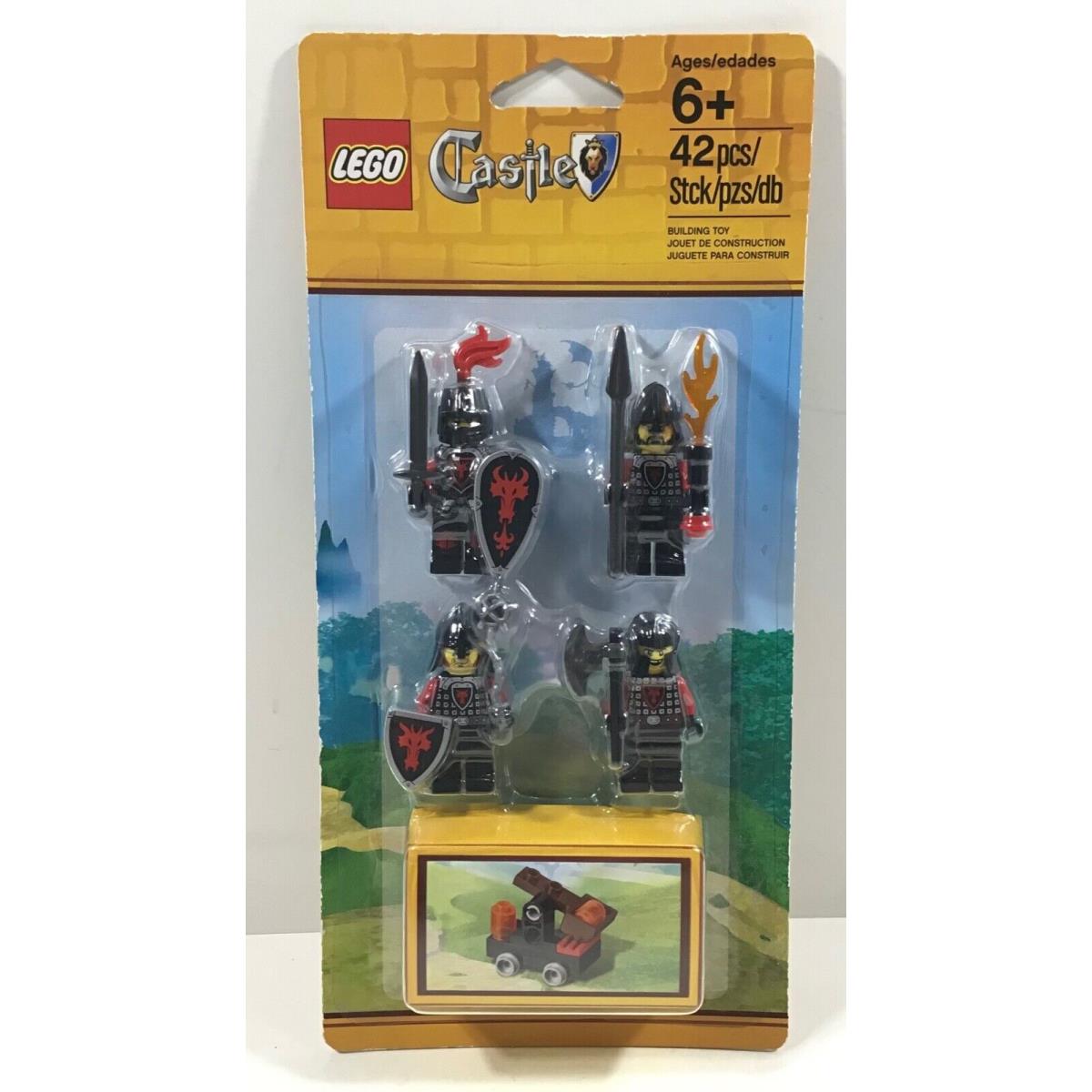 Lego Castle Minifigure Accessory Pack 850889 Carded 2014 Dragon Knights