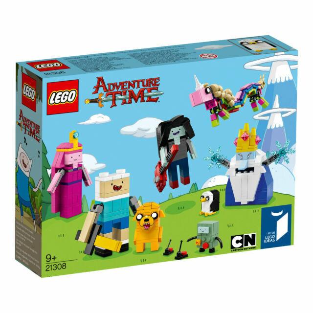 Lego 21308 Adventure Time Ideas Cartoon Network Box Retired