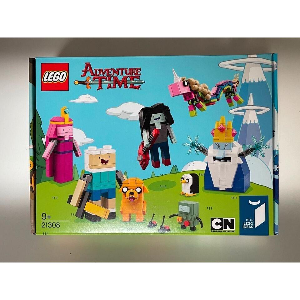 Lego Ideas Adventure Time 21308 Building Toy 495 Pcs Lego Set Gift