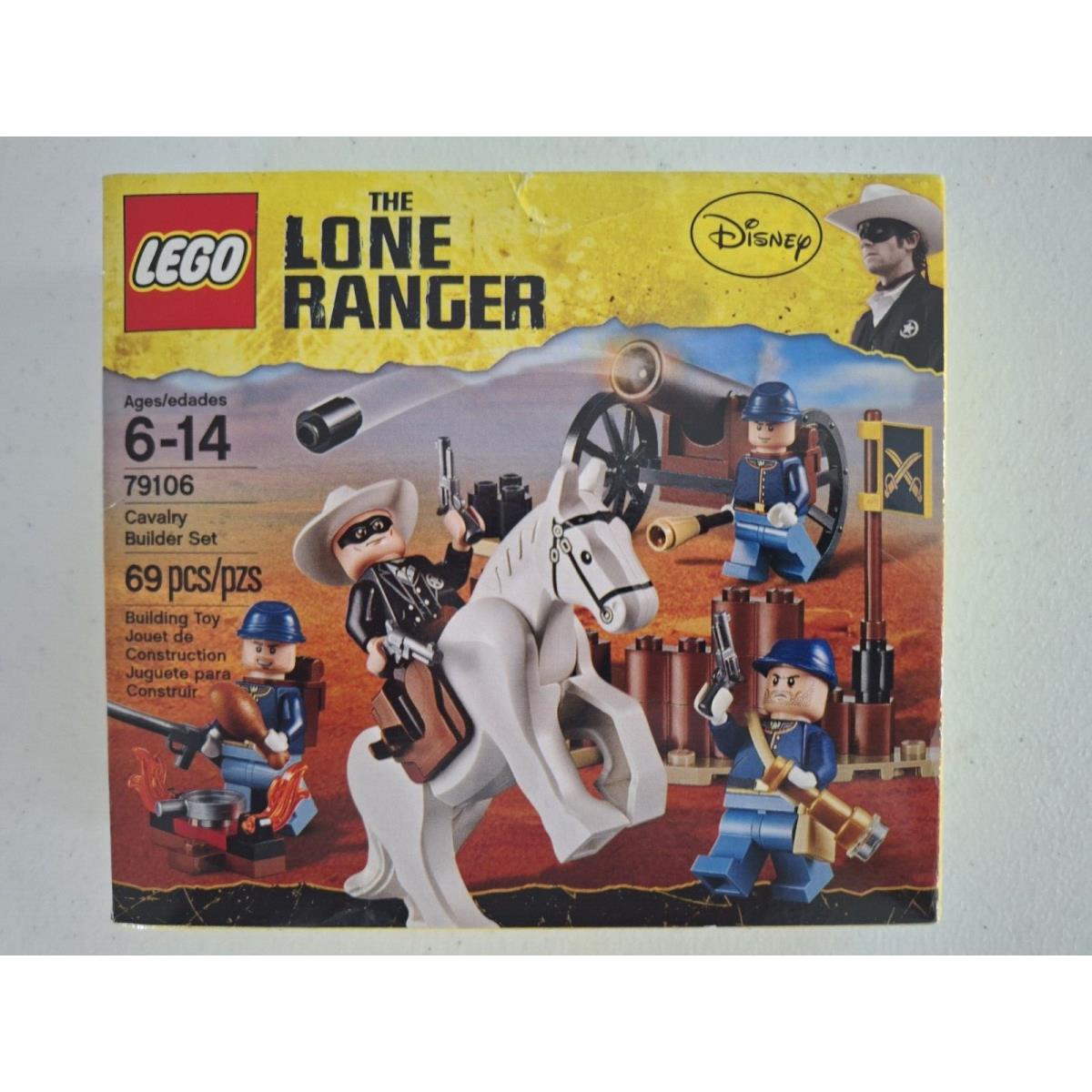 Lego Lone Ranger: Cavalry Builder Set 79106 Retired Rare