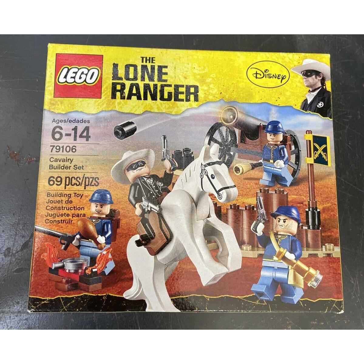 Lego 79106 The Lone Ranger Cavalry Builder Set 69 Pieces Nos MO12975