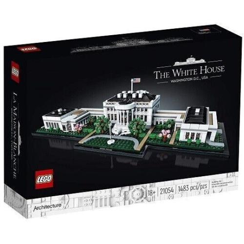 Lego Architecture The White House 21054