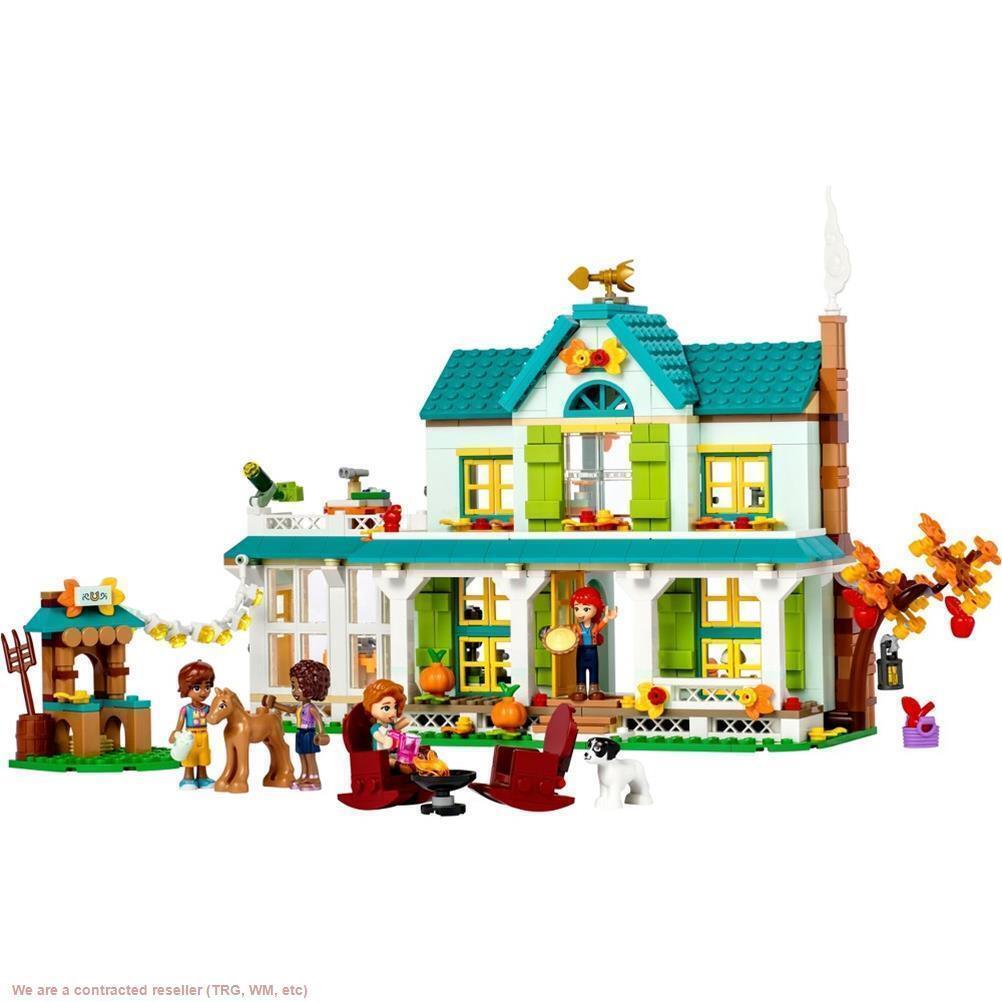 Lego Friends Autumn`s House Dolls House Toy Playset 41730