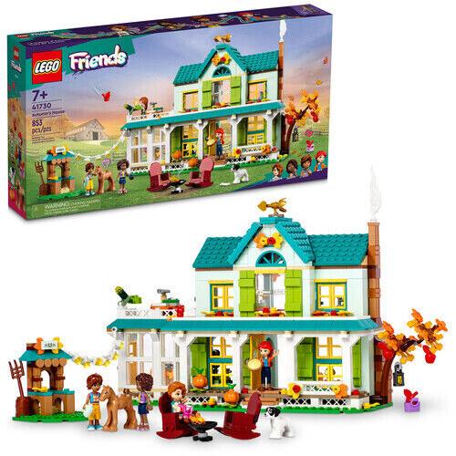 Lego Friends Autumn`s House 41730 Toy Brick