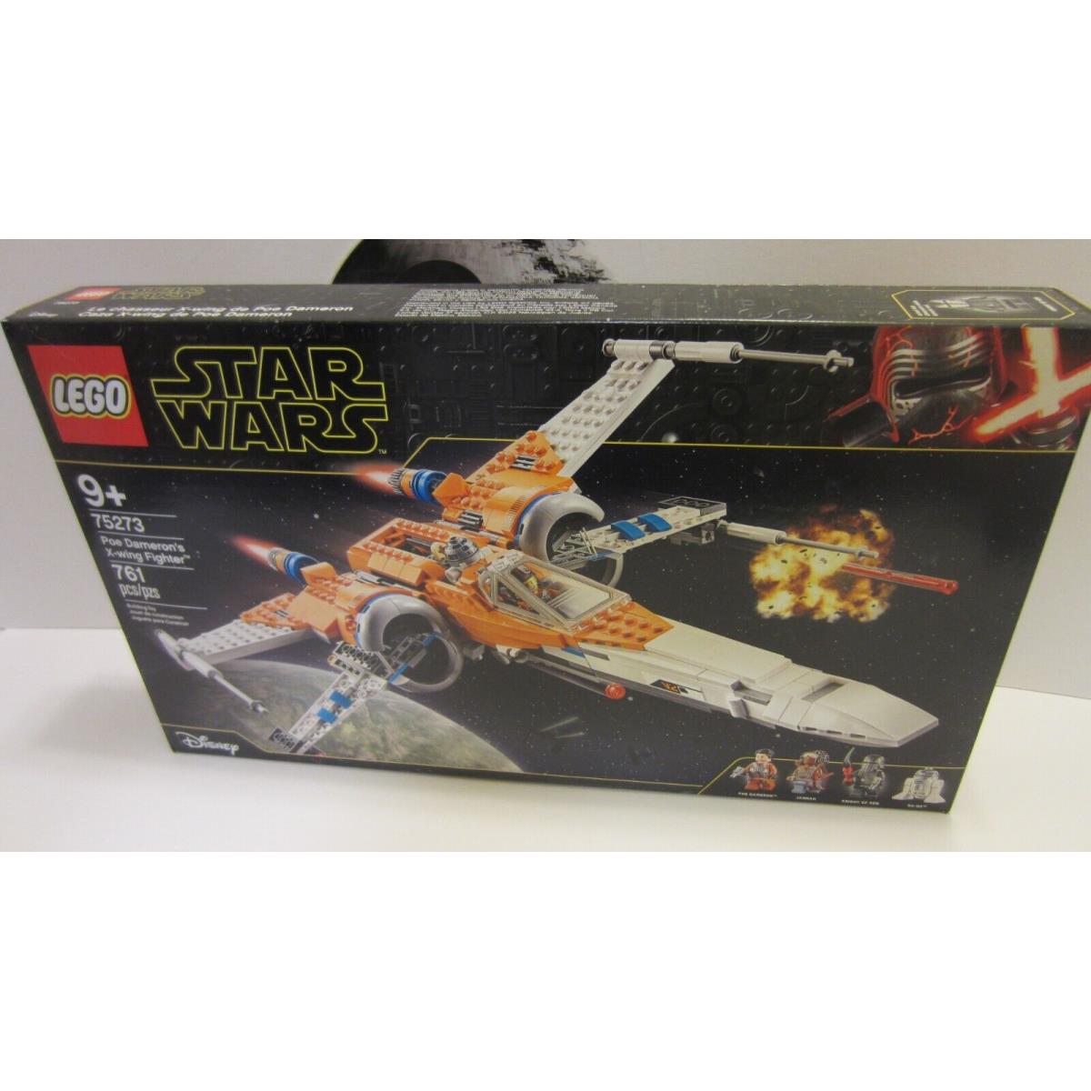 Lego Star Wars Poe s Dameron X-wing Fighter 75273 Set - New