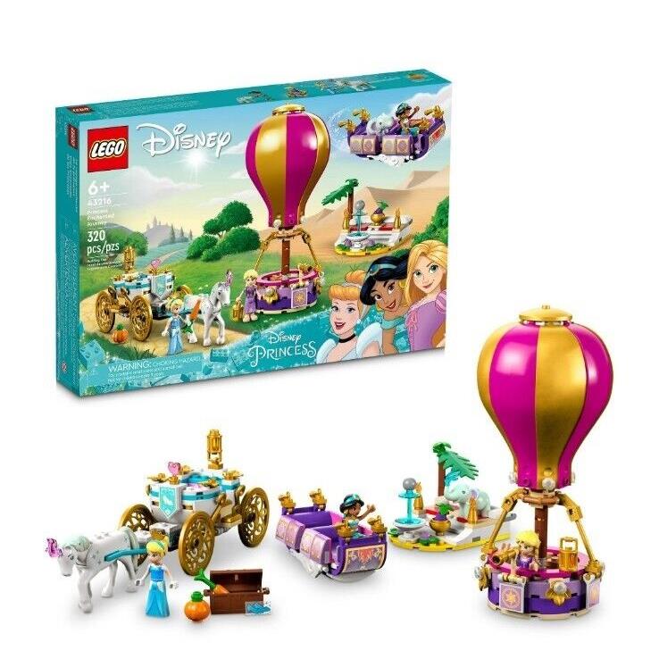 Lego Disney Princess Enchanted Journey 320 Pieces 43216 Building Set