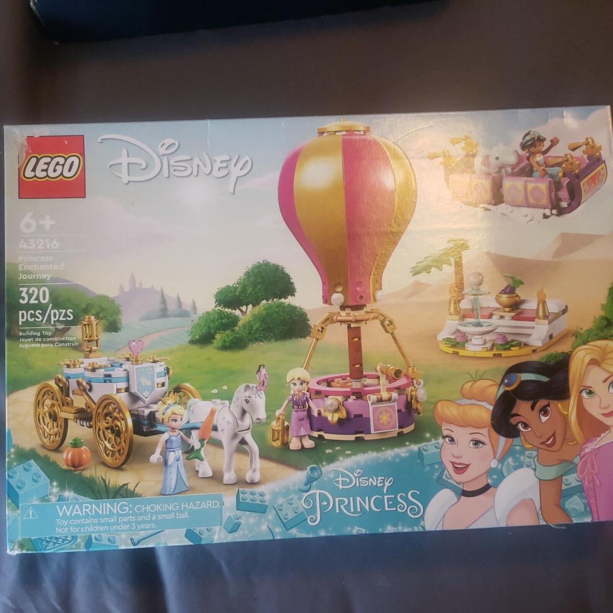 Lego Disney Princess Enchanted Journey Cinderella Set 43216