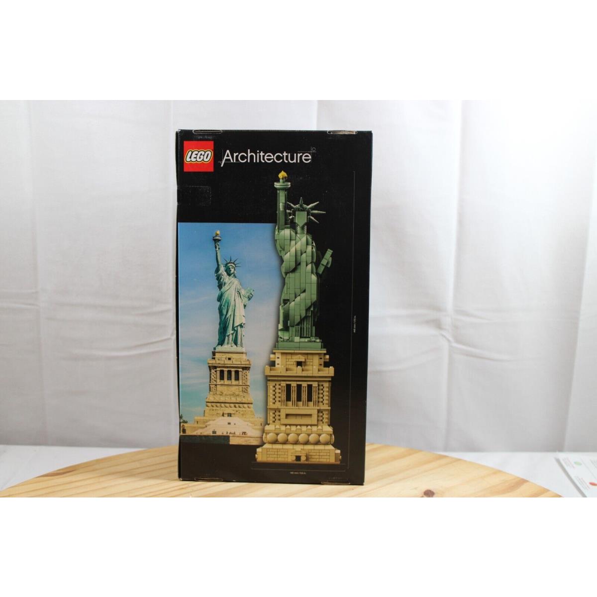 21042 Lego Architecture Statue of Liberty Nisb Usa Only