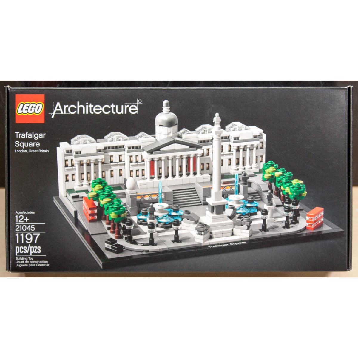 Lego Architecture Trafalgar Square 21045 Box