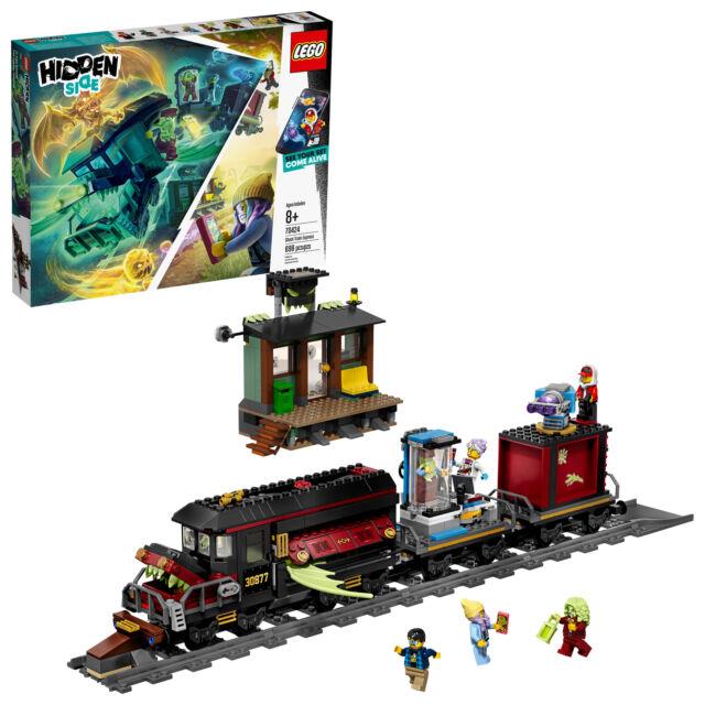 Lego Hidden Side Ghost Train Express 70424 698 Pieces