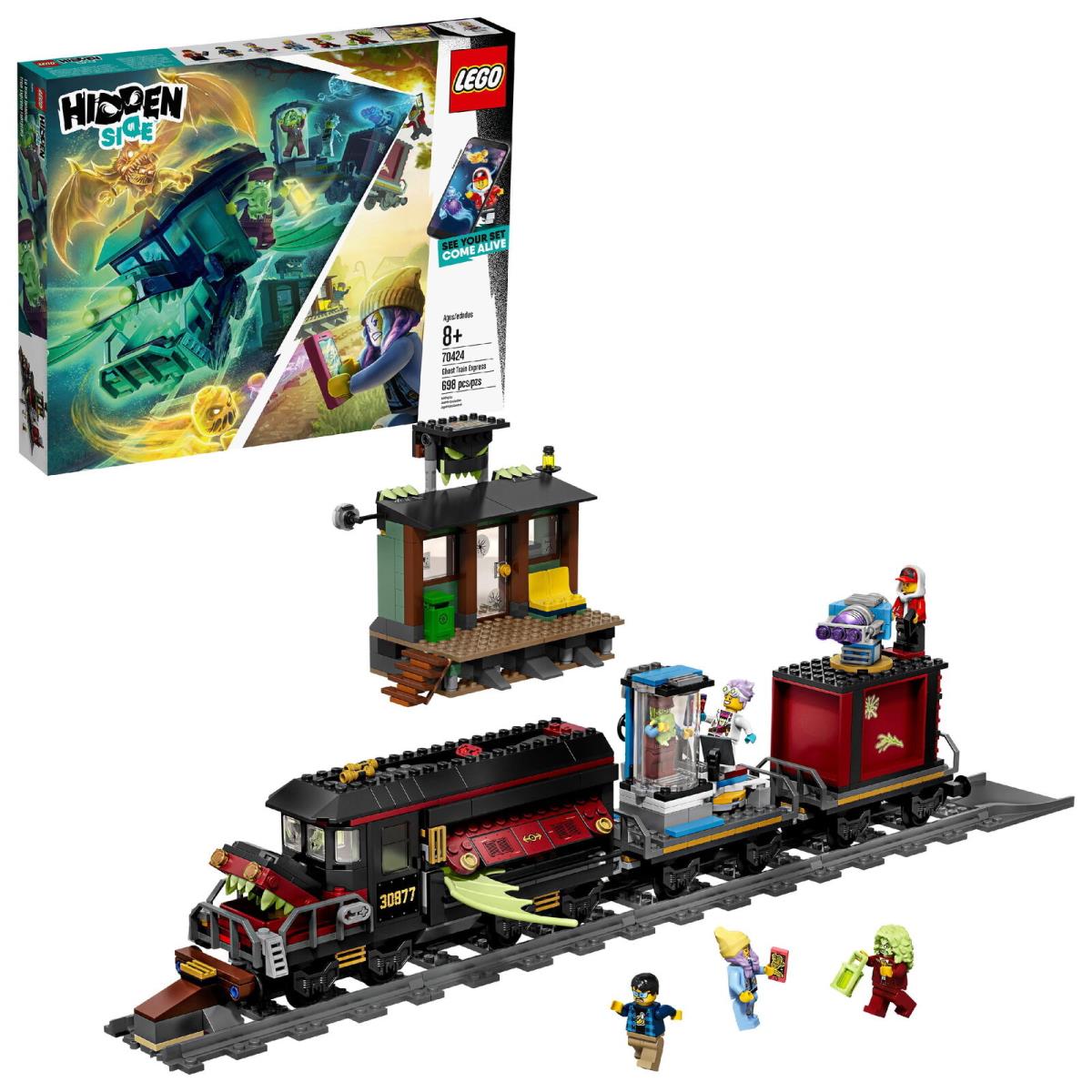 Lego Hidden Side Ghost Train Express 70424