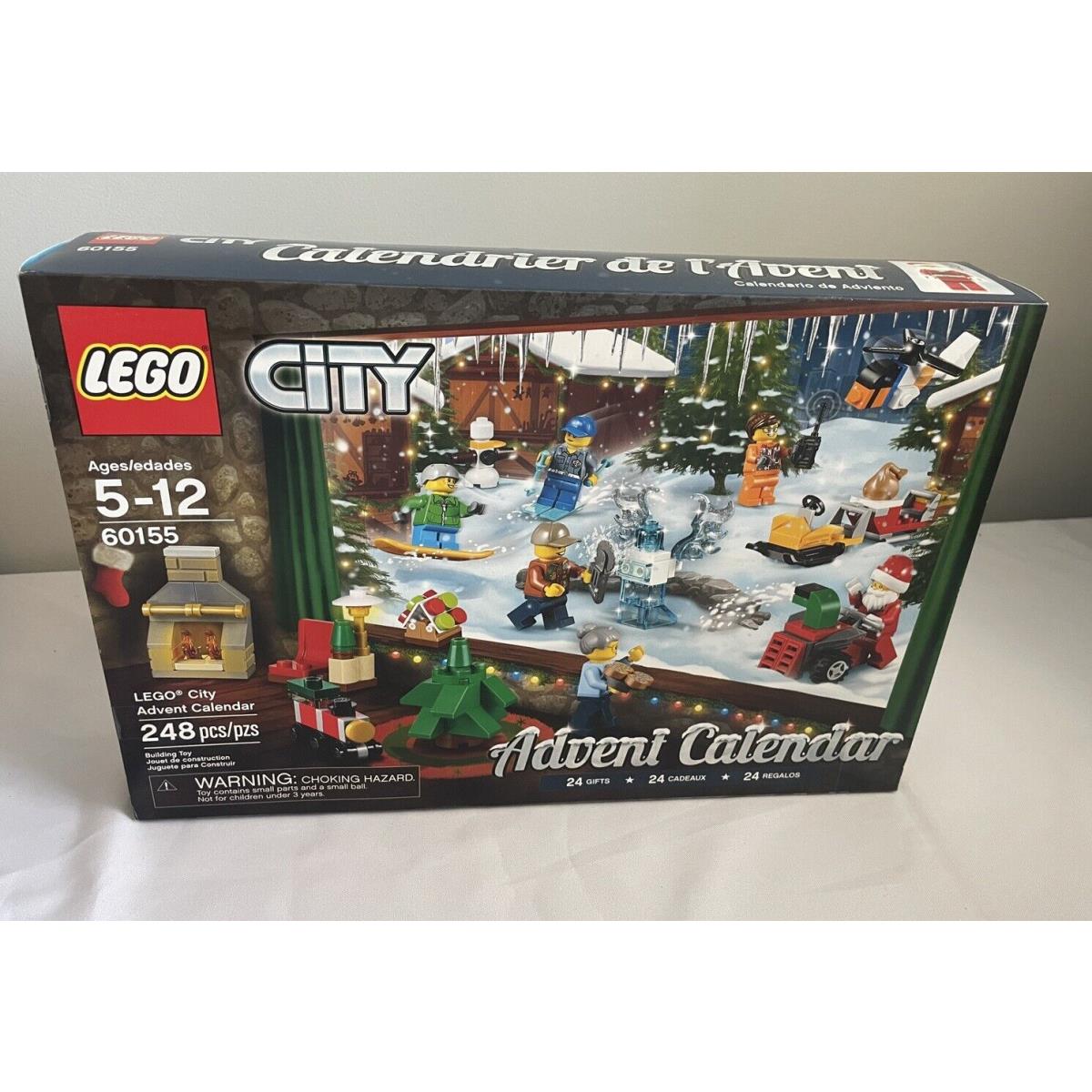 Lego 60155 City 2017 Advent Calendar Retired Christmas