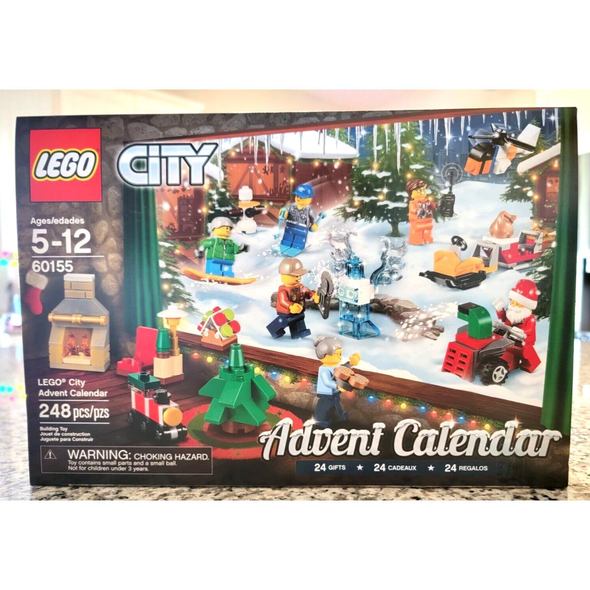 Lego City: City Advent Calendar 60155 - Nisb