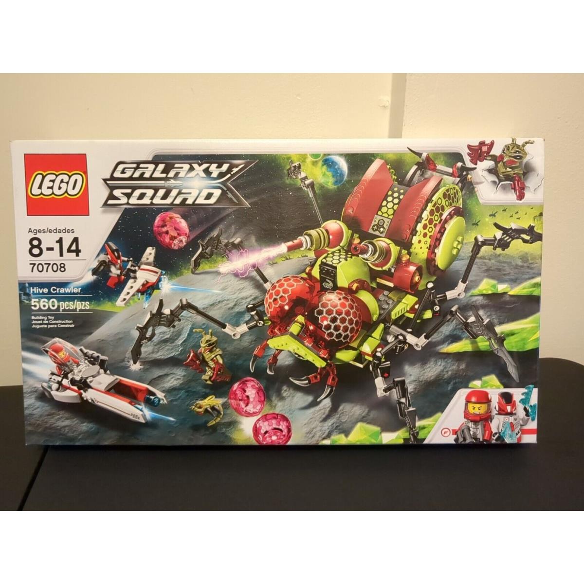 Lego 70708 Galaxy Squad: Hive Crawler Mib 2013