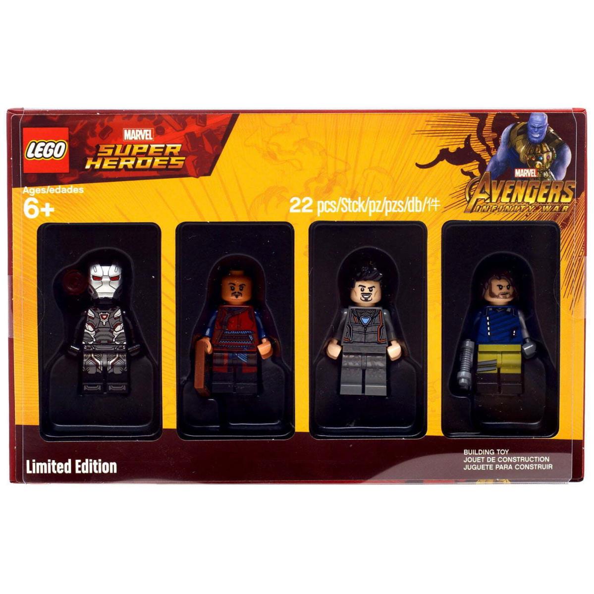 Lego Marvel Super Heroes Minifigure Collection 5005256