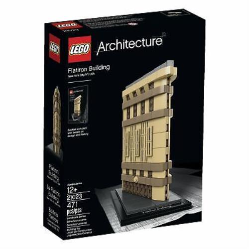 Lego 21023 Architecture Flatiron Building Kit