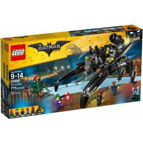 Lego Super Heroes The Batman Movie 70908 The Scuttler Box