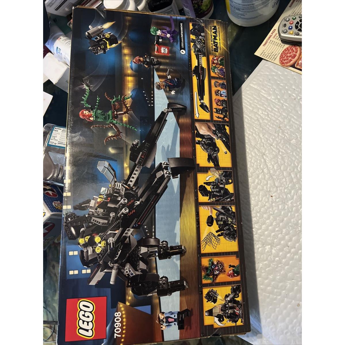 Lego The Batman Movie 70908 Scuttler Ripped Box Still