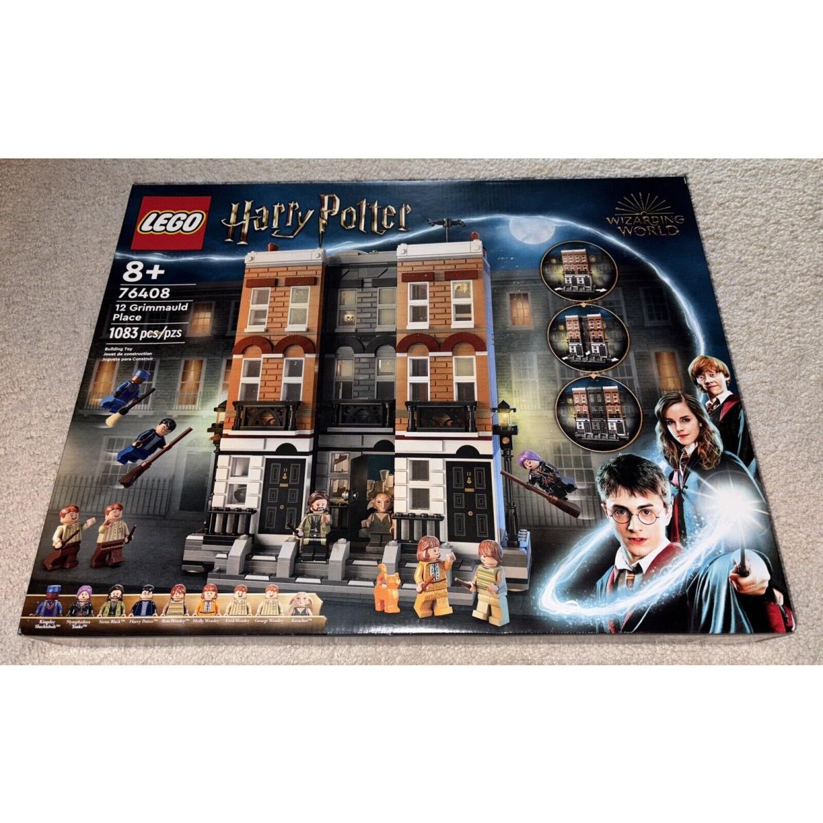 Harry Potter Lego - 76408 - 12 Grimmauld Place