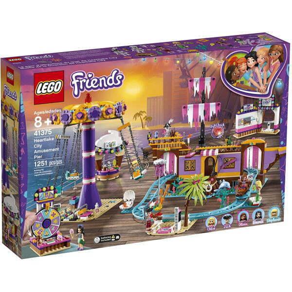 Lego Friends Heartlake City Amusement Pier 41375