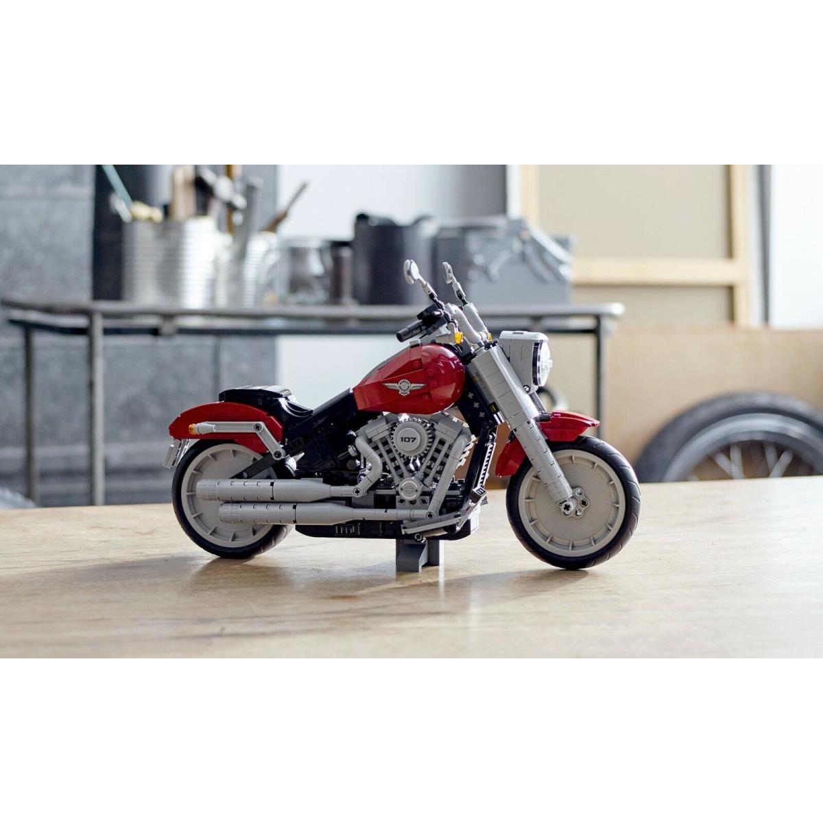 Lego 10269 Expert Creator Harley-davidson Fat Boy Motorcycle