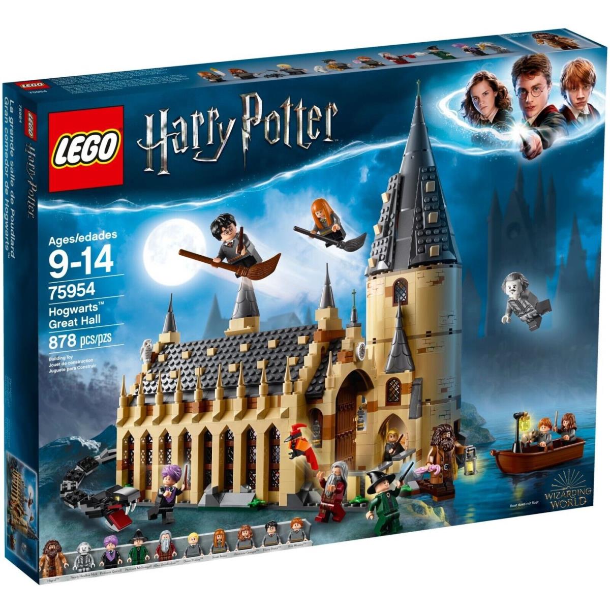 Lego Harry Potter Hogwarts Great Hall 75954 Retired